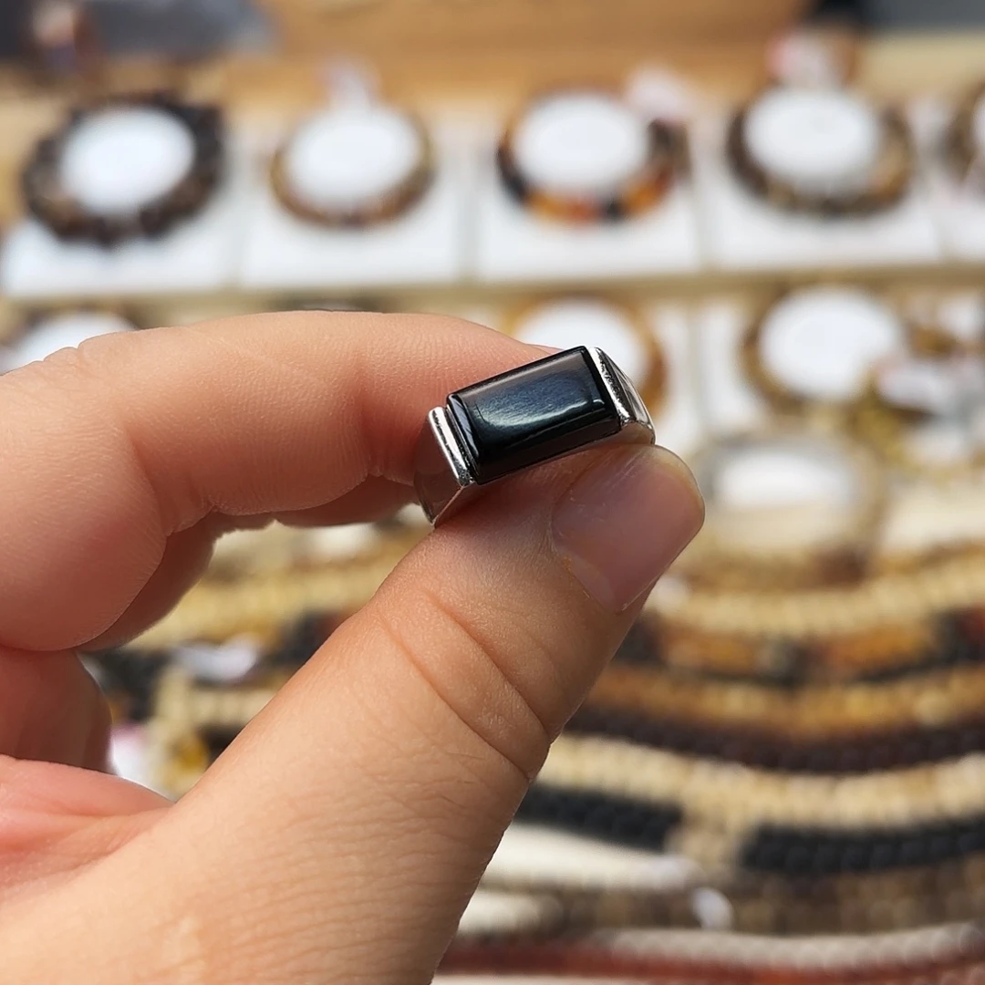 心***水琥珀未镶嵌裸石大