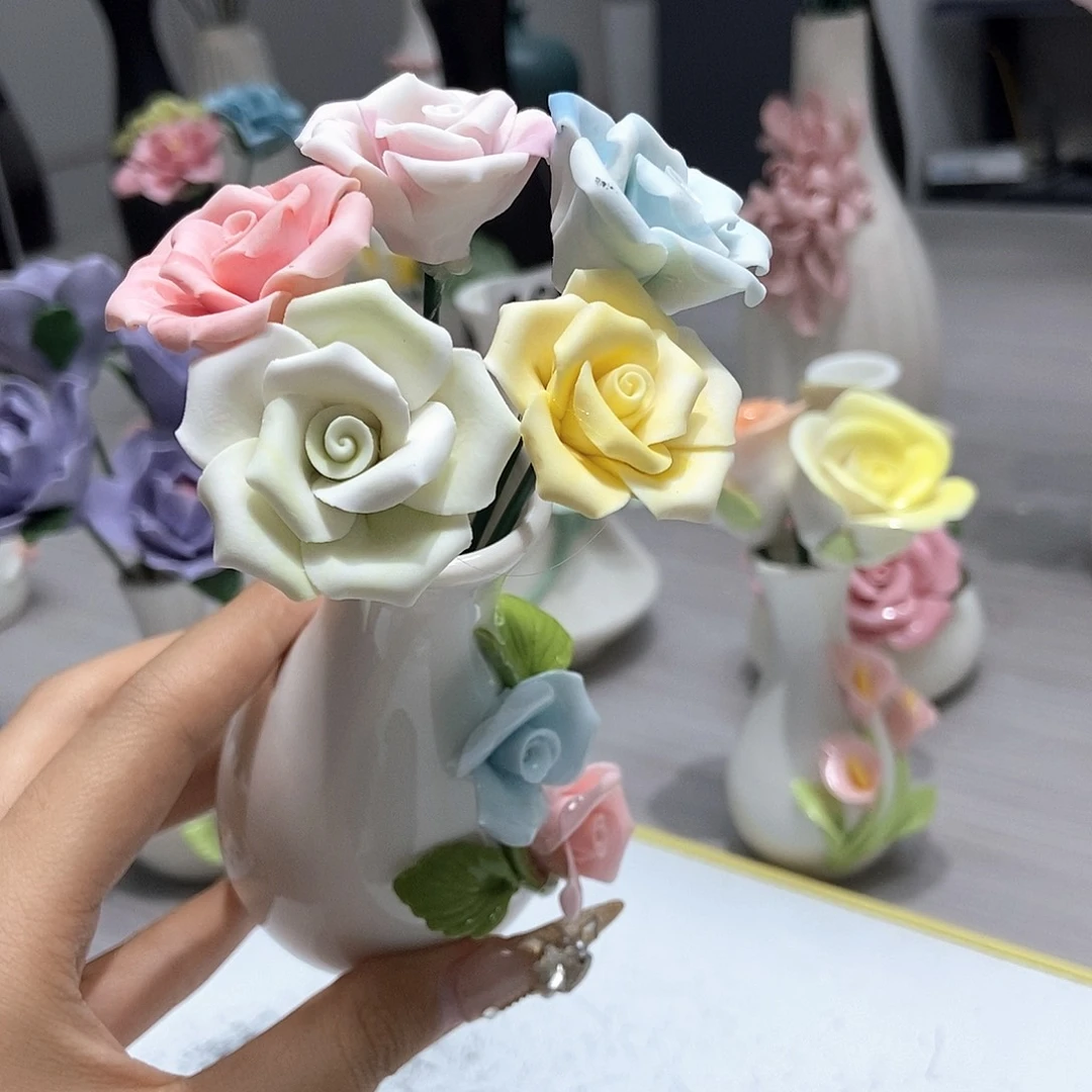陶瓷手工制作工艺