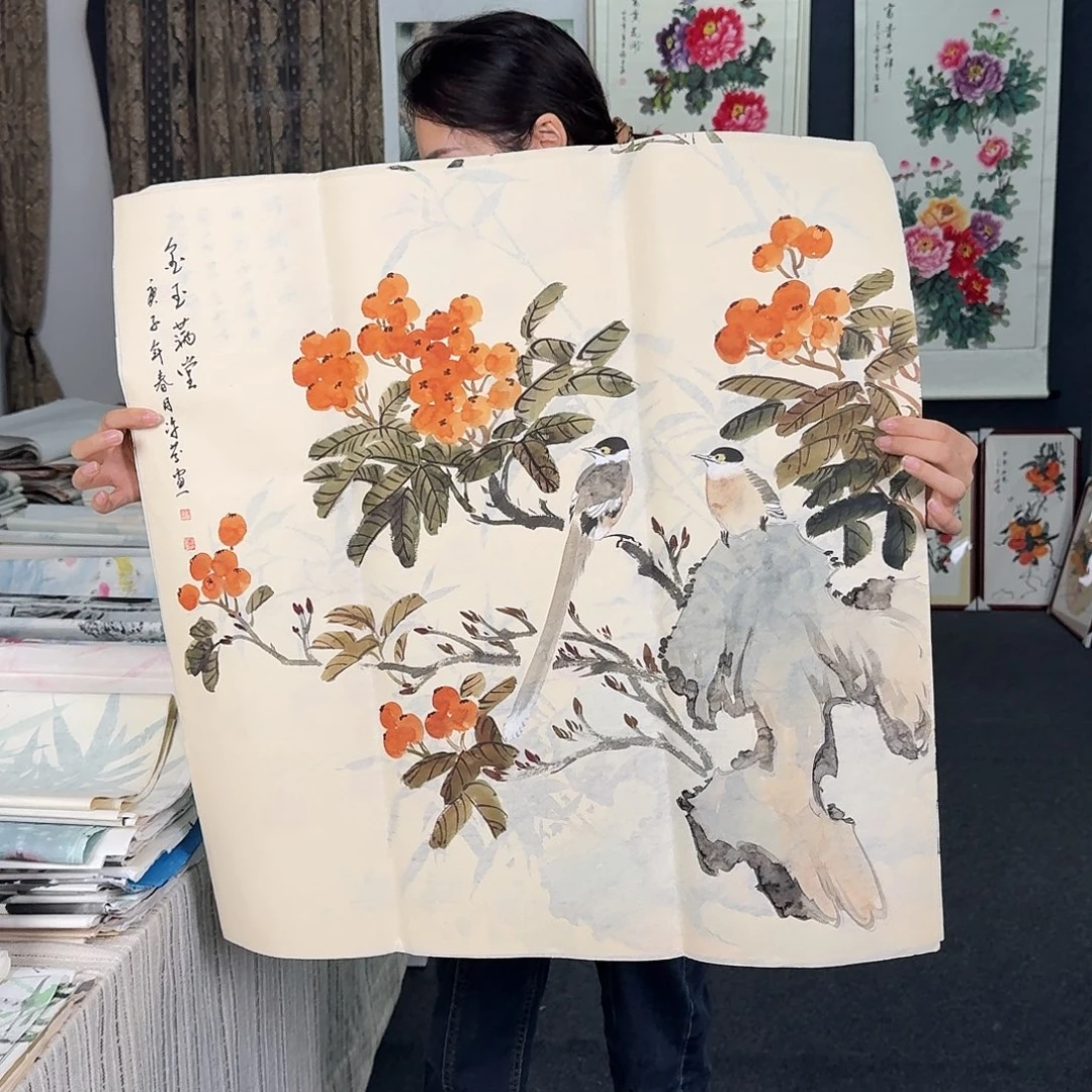 纯手绘的好看作品