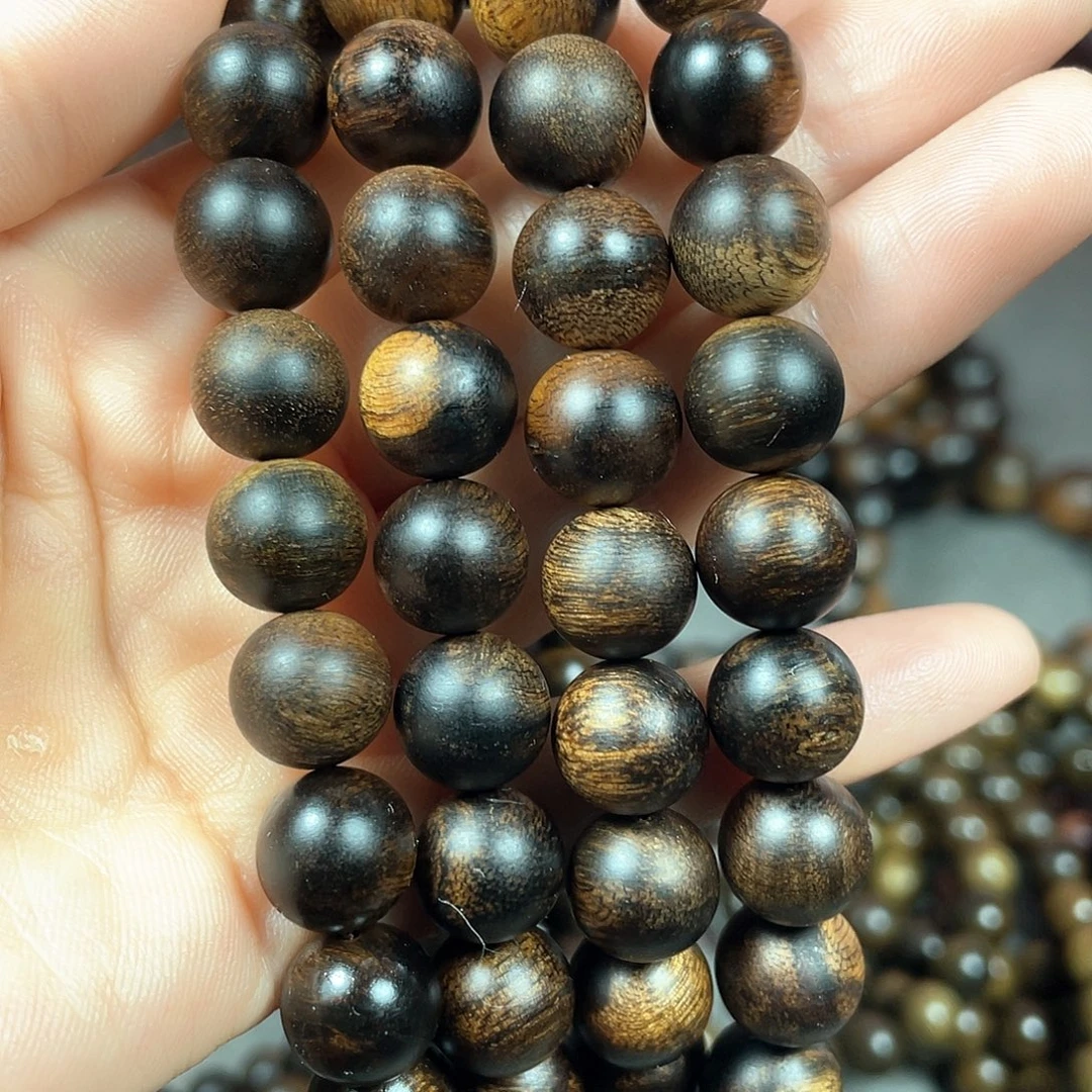 手串沉香白棋瘤疤