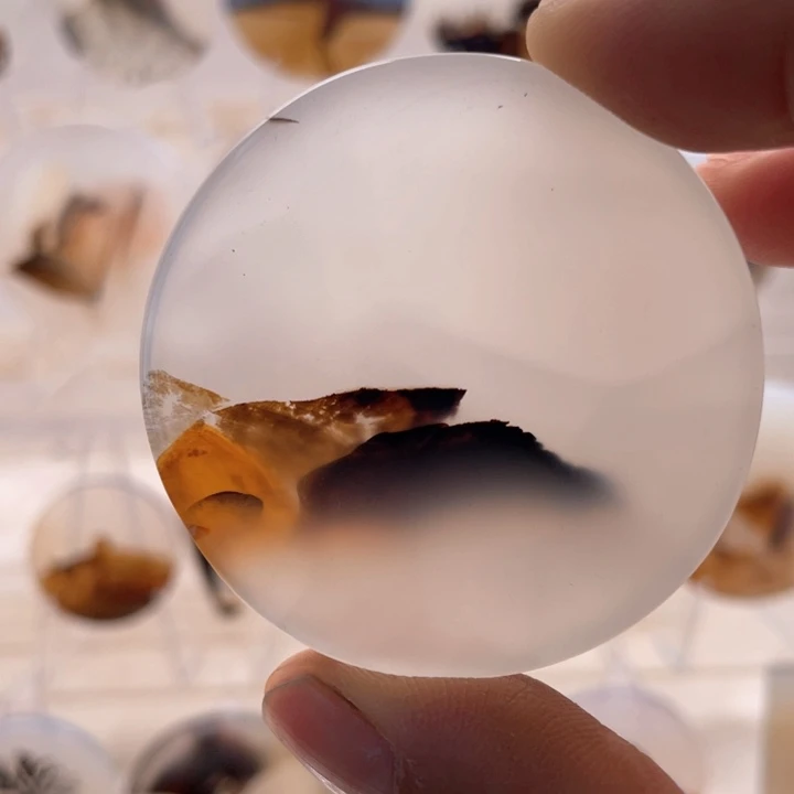 未镶嵌吊坠(不含链)玛瑙/玉髓