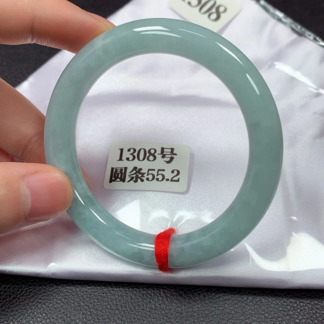 翡翠手镯未镶嵌1308号