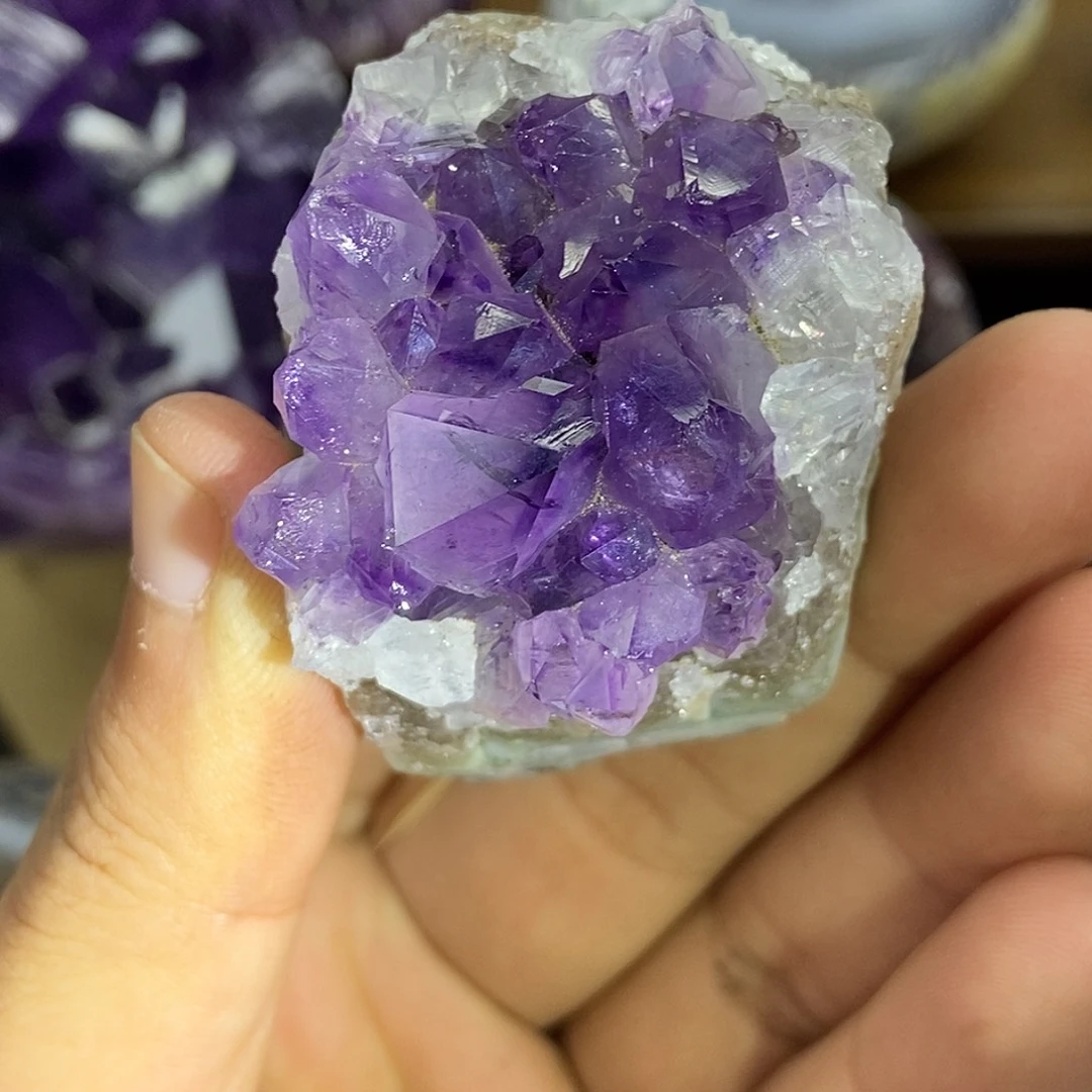 未镶嵌大型摆件（非配饰）紫晶