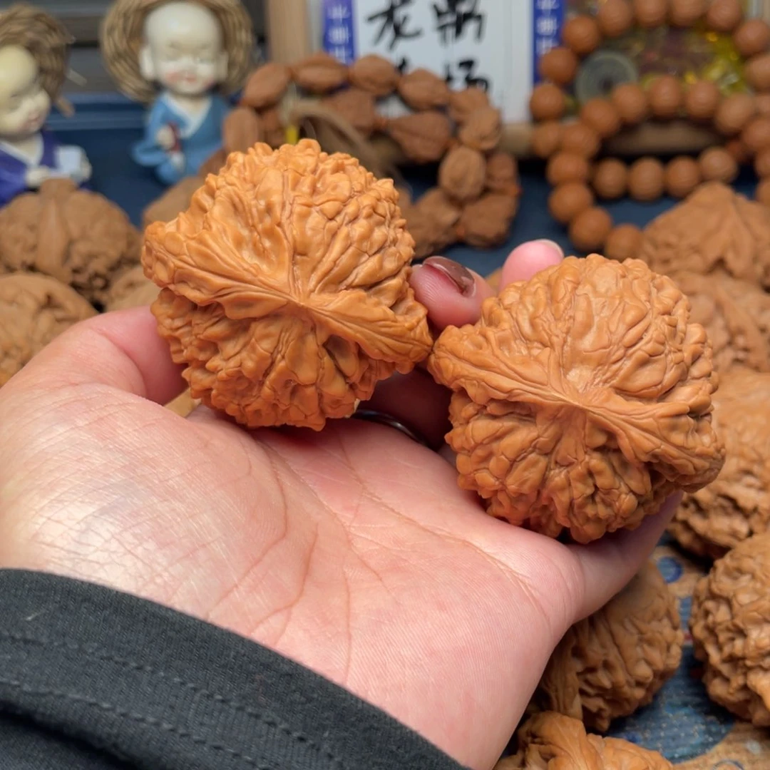 吊坠文玩核桃如*龙鼎