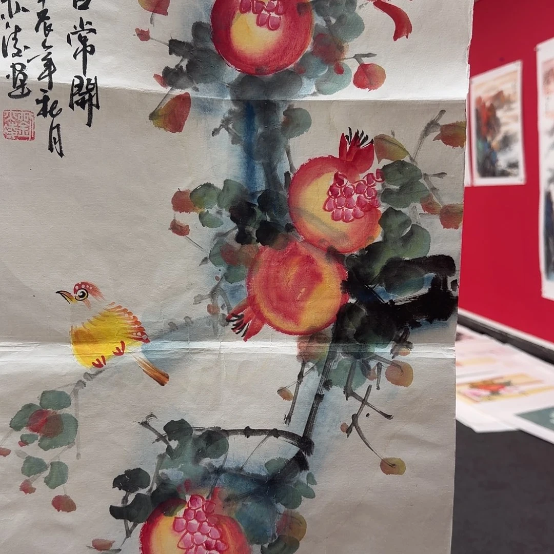 国画国画作品国画作品