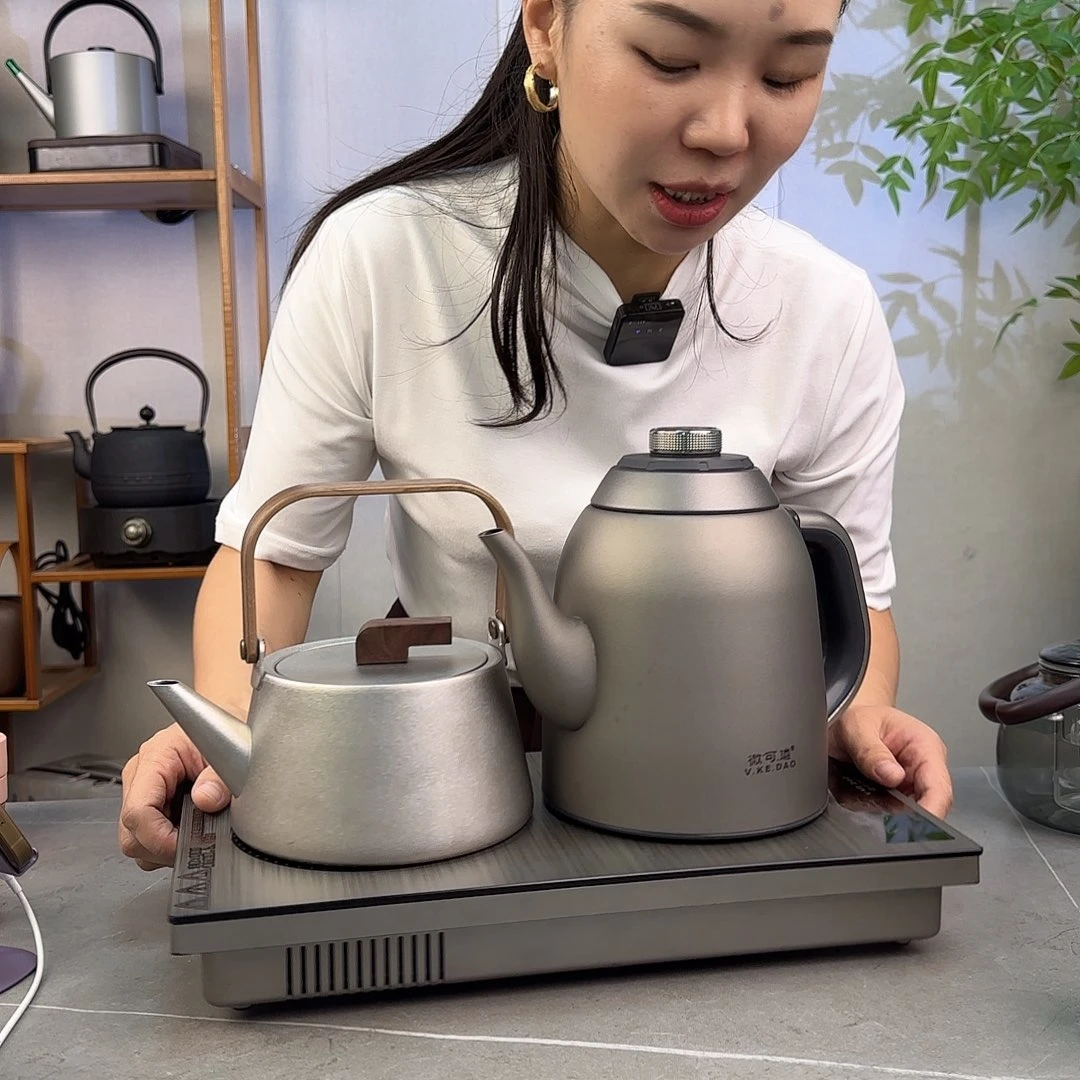 阿***丁微可道纯钛煮茶器
