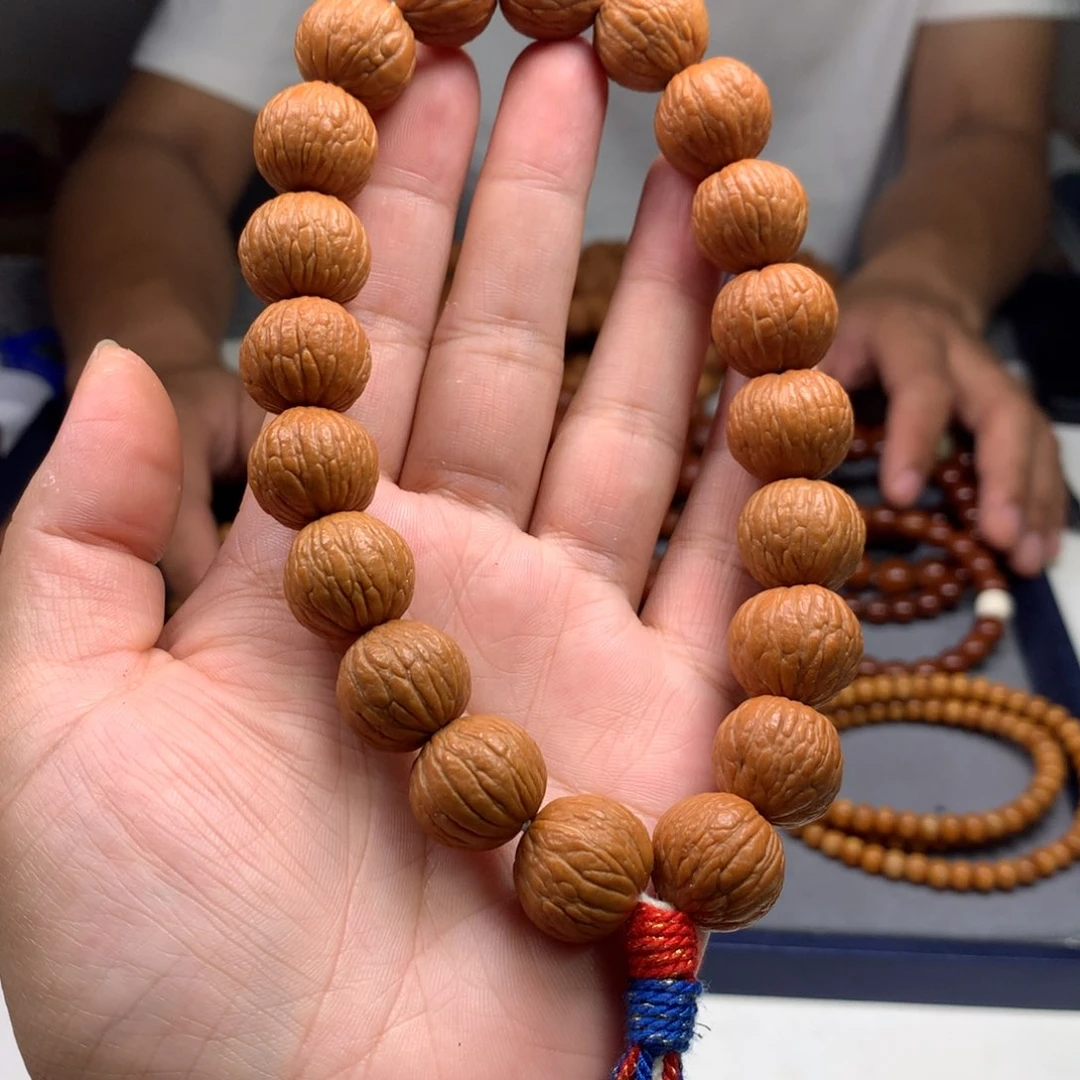 成***成猴头核桃吊坠猴头核桃