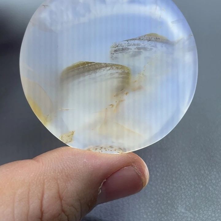 玛瑙/玉髓颈饰未镶嵌老**o