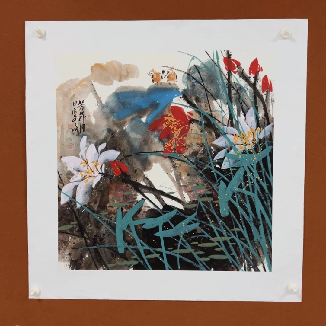 国画李文峰经典作品