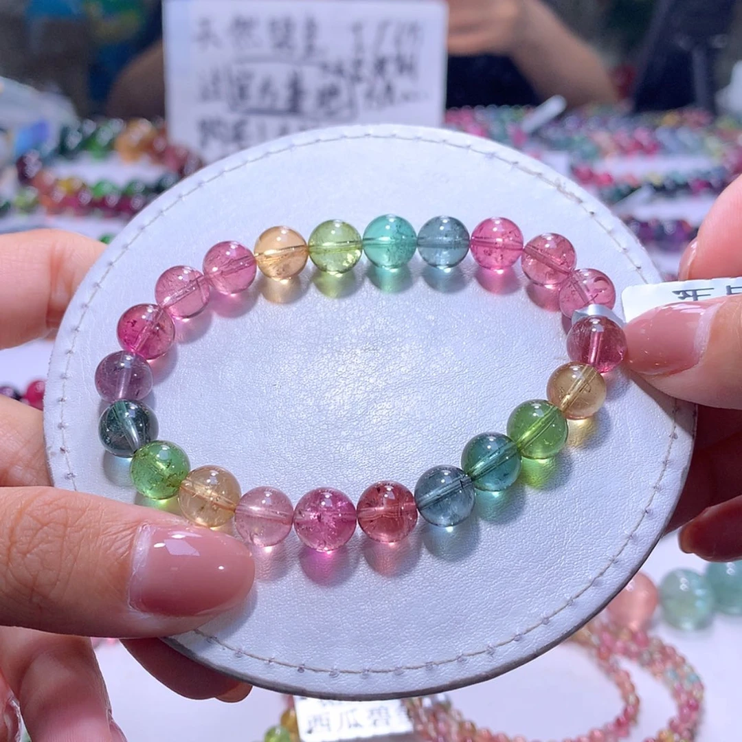 【闪购商品】未镶嵌手链碧玺8.8m