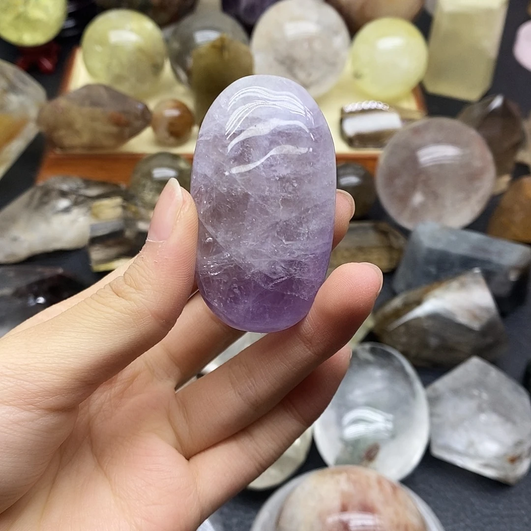 水晶未镶嵌珠宝半成品3水晶石