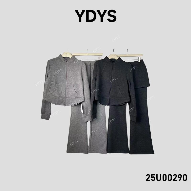 【YDYS】25U00290 2025新款时尚气质小众时尚套装