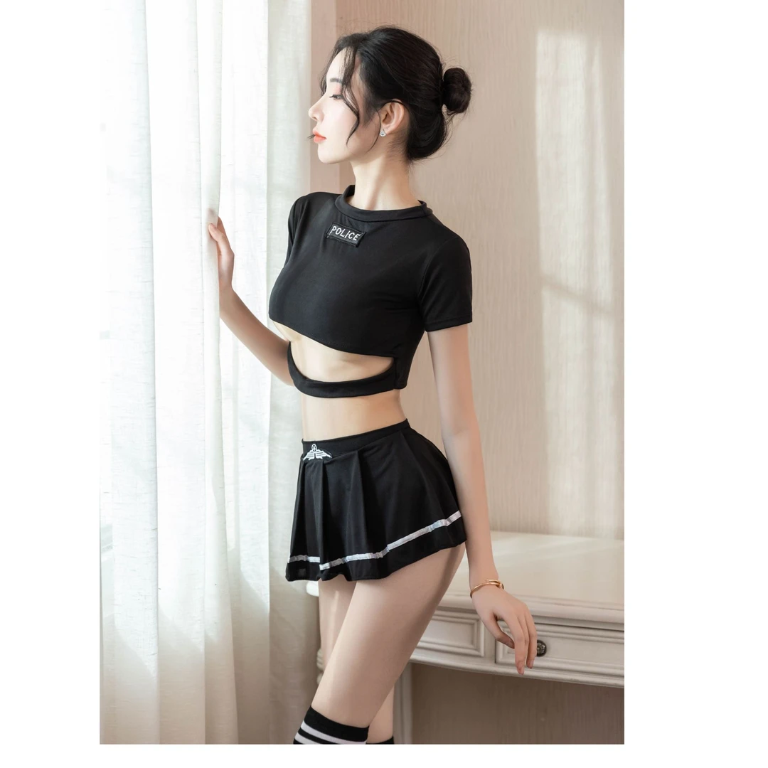 【福利】运动睡衣辣妹夏季性感少女纯欲学生韩版诱惑显瘦气质桑拿