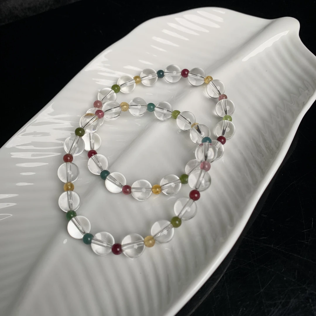 人间秘境手串【双A全净体】O2001多样性发其一