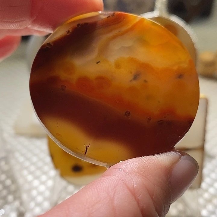 玛瑙/玉髓未镶嵌颈饰