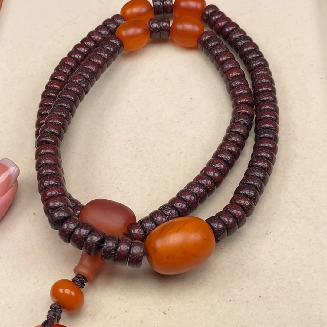 吊坠星月菩提菓**李