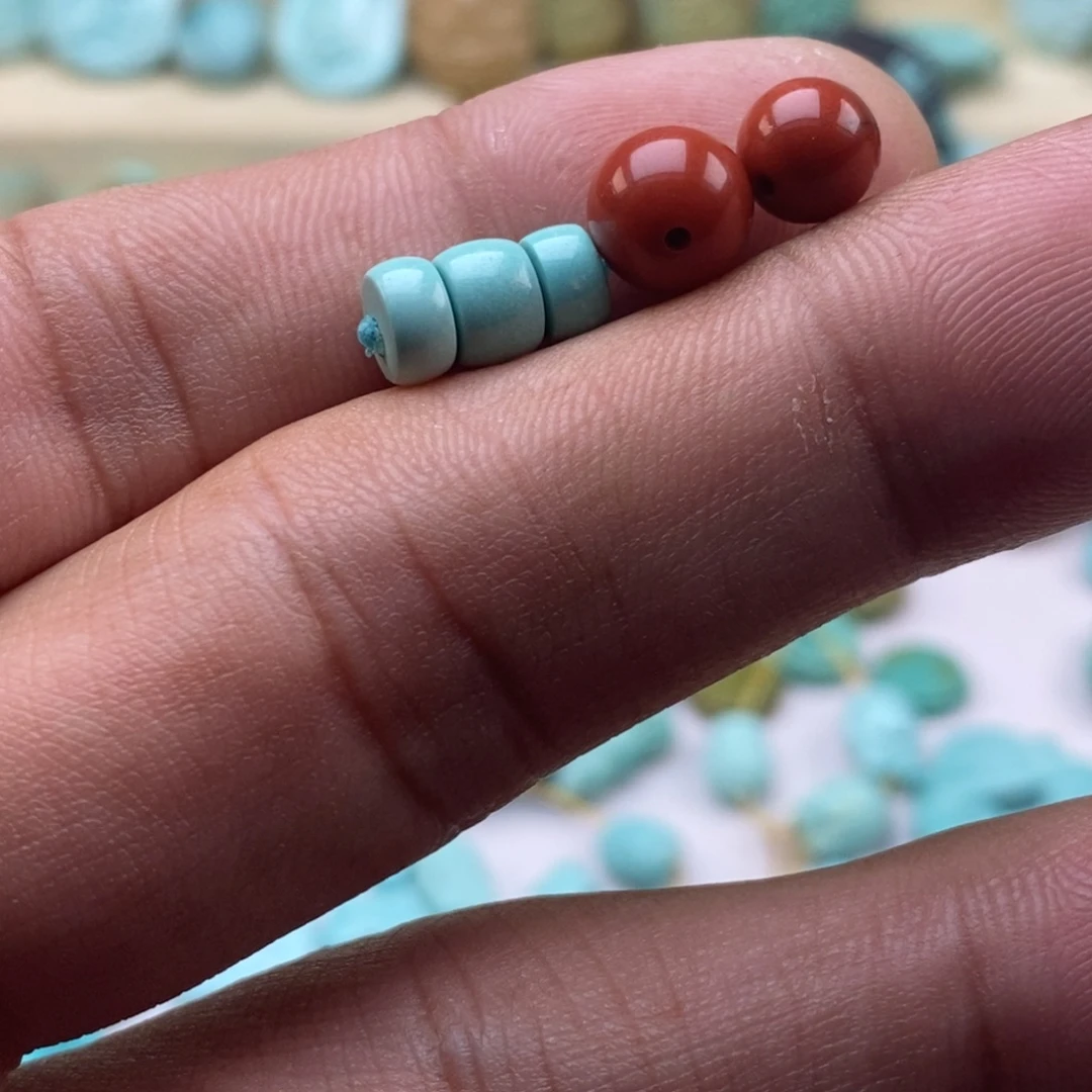 悠***悠南红玛瑙未镶嵌珠宝半成品