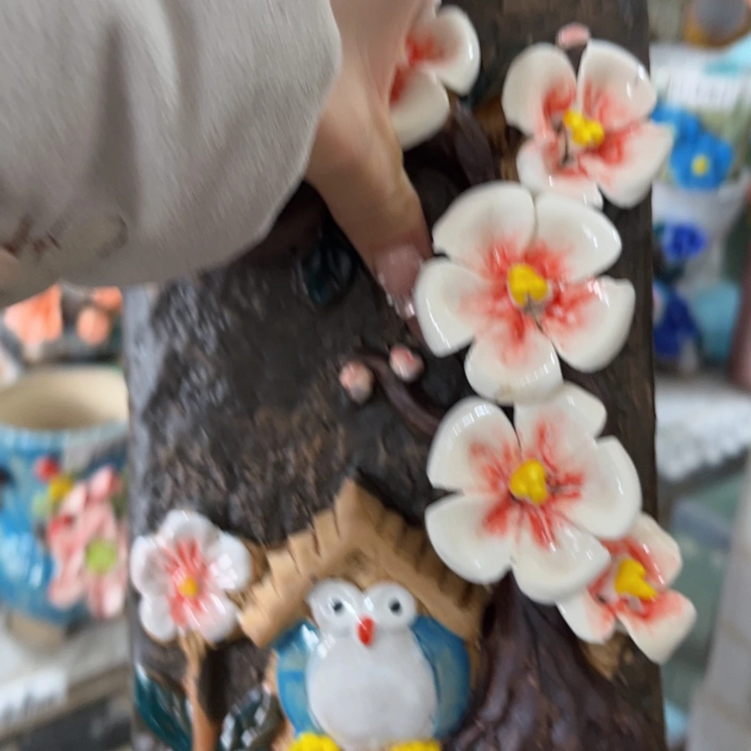 【闪购商品】红陶瑕疵1252