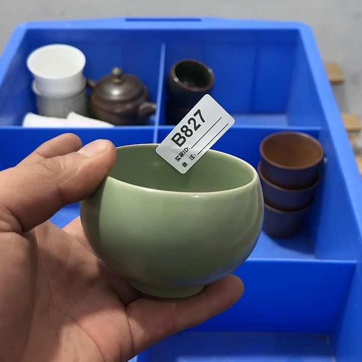 茶具默认微瑕瓷器、茶具、壶、摆件，介意勿拍