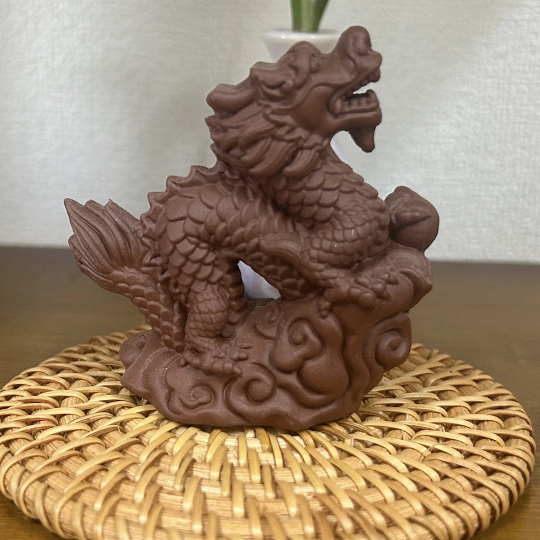 紫砂茶宠-中国龙