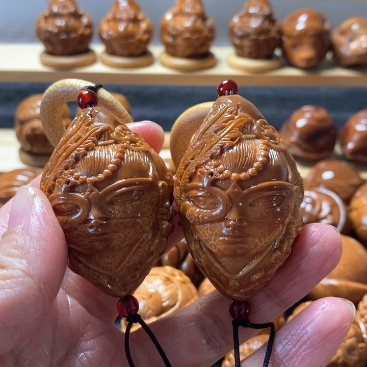 橄榄核手串/手链厚****5美女堵孔