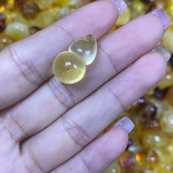 橄榄核吊坠葫芦146