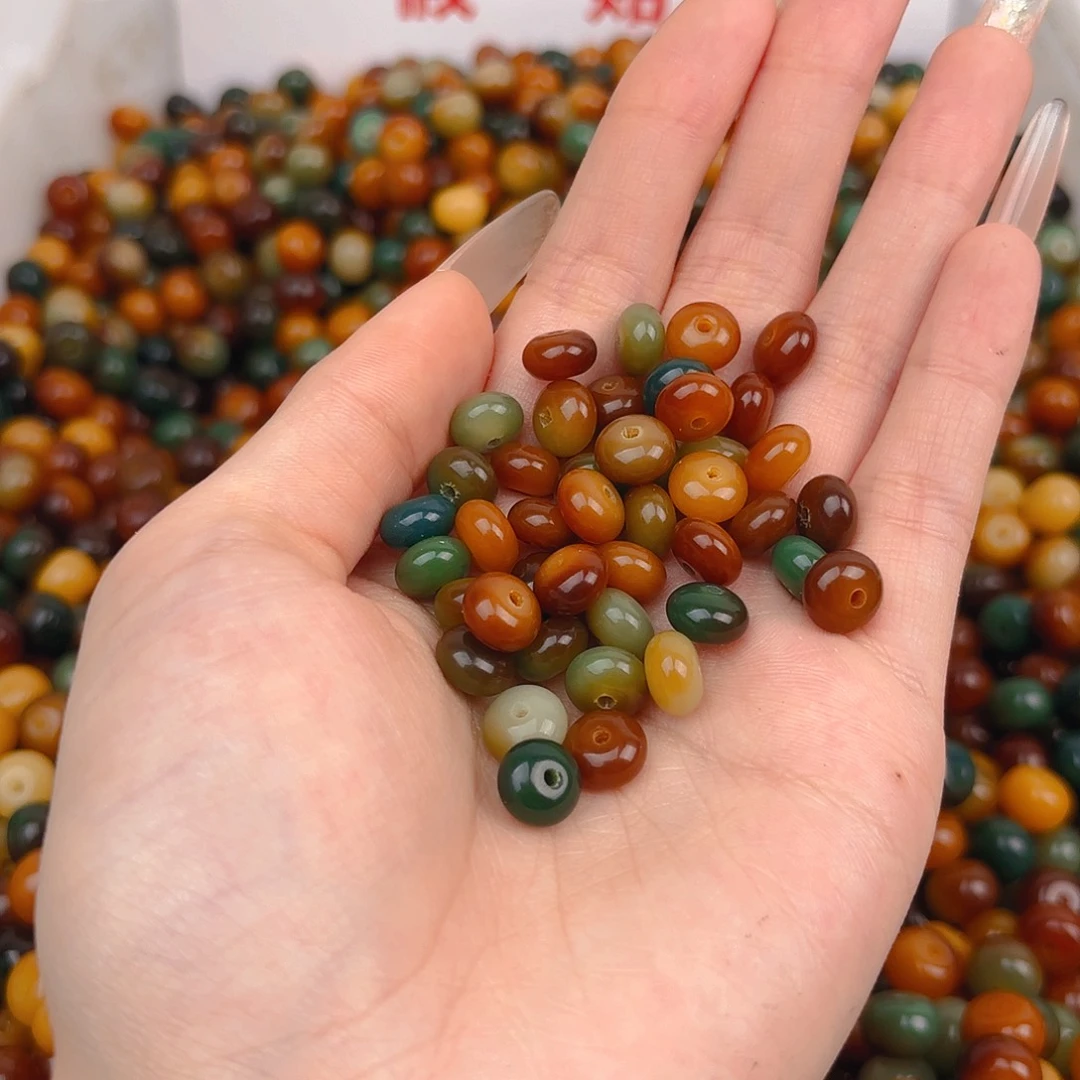 吊坠菩提根/象牙果小敦煌算盘100个