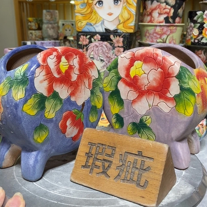 景德镇艺术手绘作品