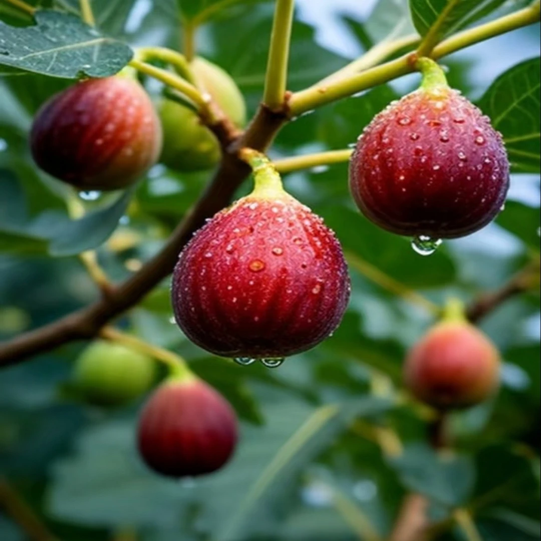 无花果树果苗矮化盆栽特大果波姬红金傲芬斯特拉庭院无花果苗树苗