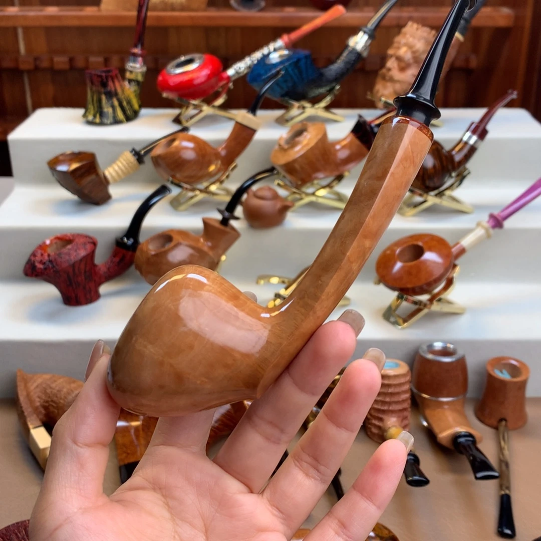 我***o高品质石楠木烟斗