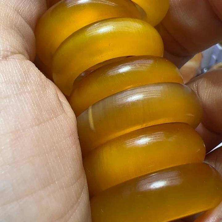非金属木质纯色甲戒指