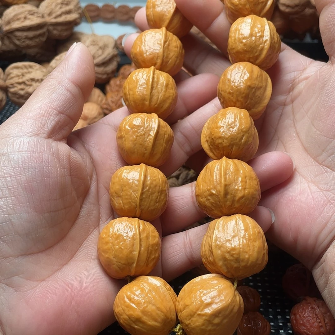 手串文玩核桃木鱼