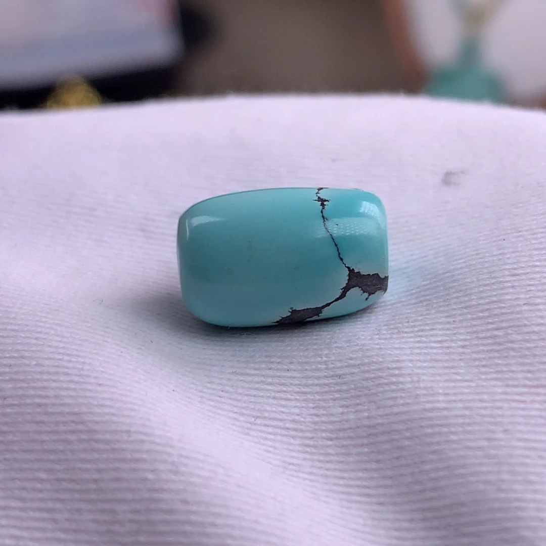 绿松石未镶嵌绿松石9.3*14