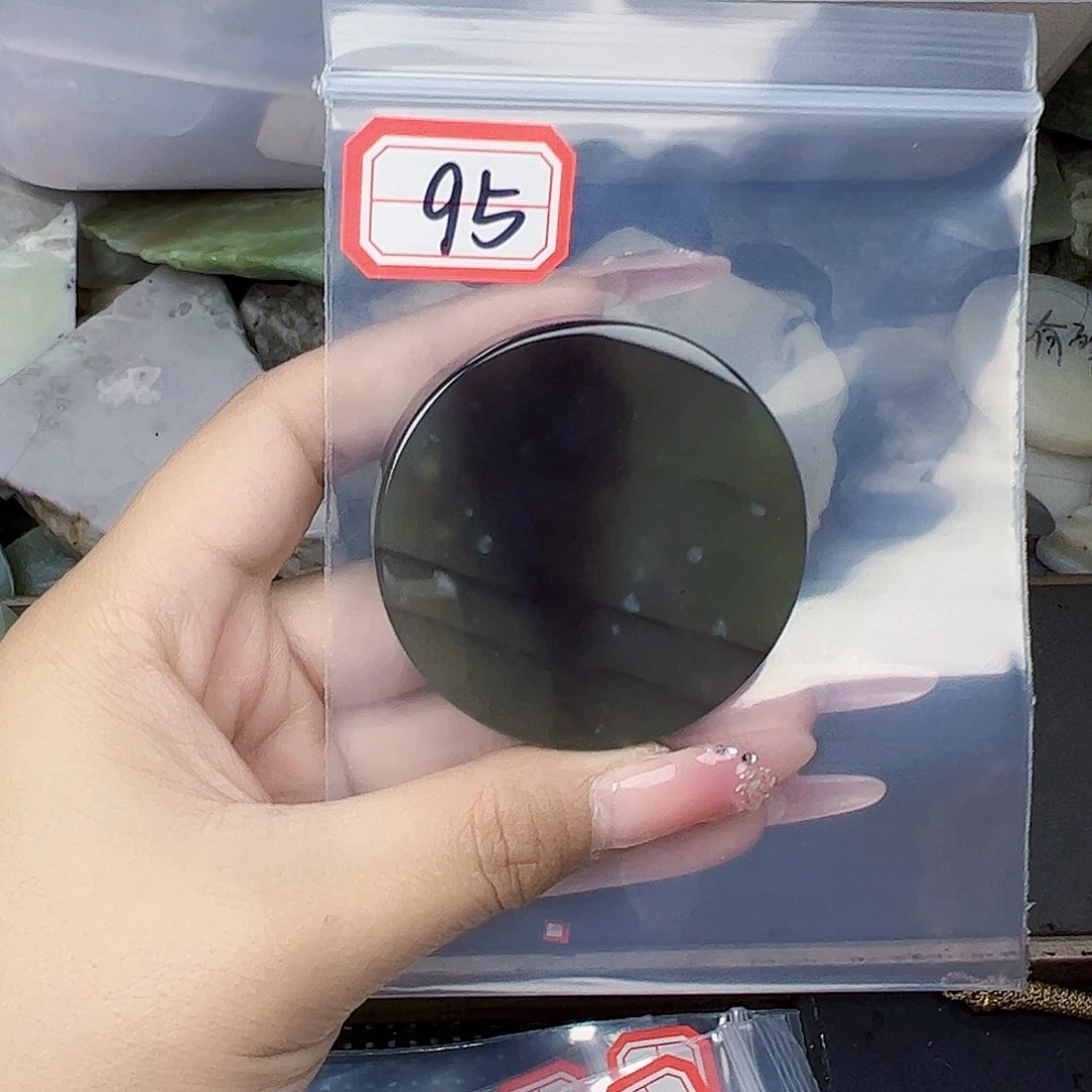 和田玉珠宝半成品未镶嵌