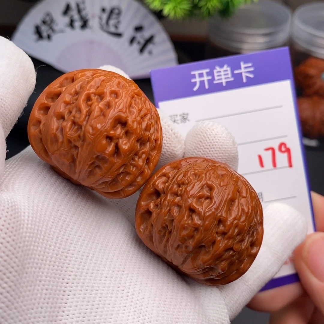 把件文玩核桃39铁锤179