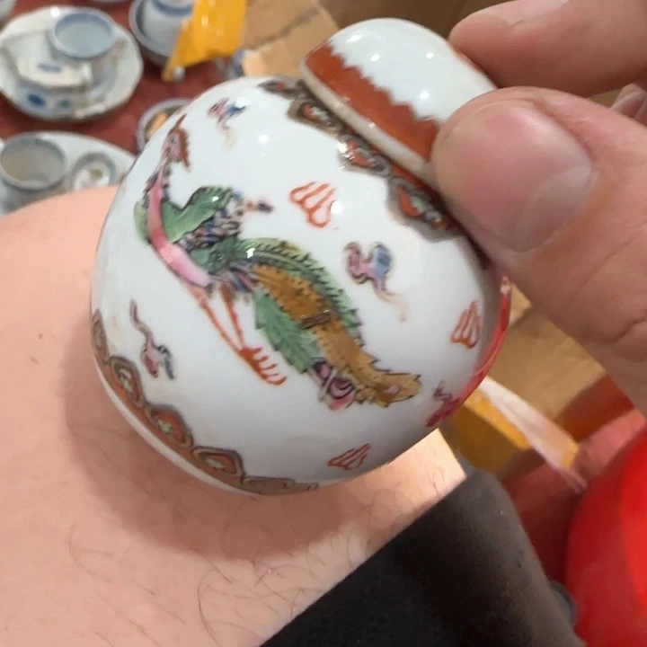 摆件景德镇陶瓷艺术品