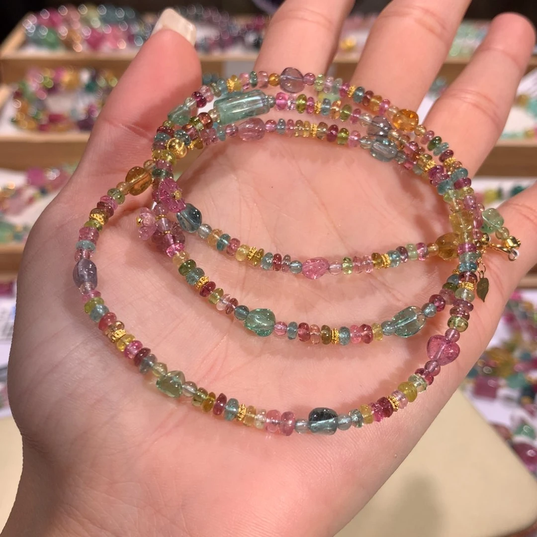 碧玺多样性发货一件未镶嵌