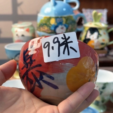 炉景德镇釉下手绘陶瓷