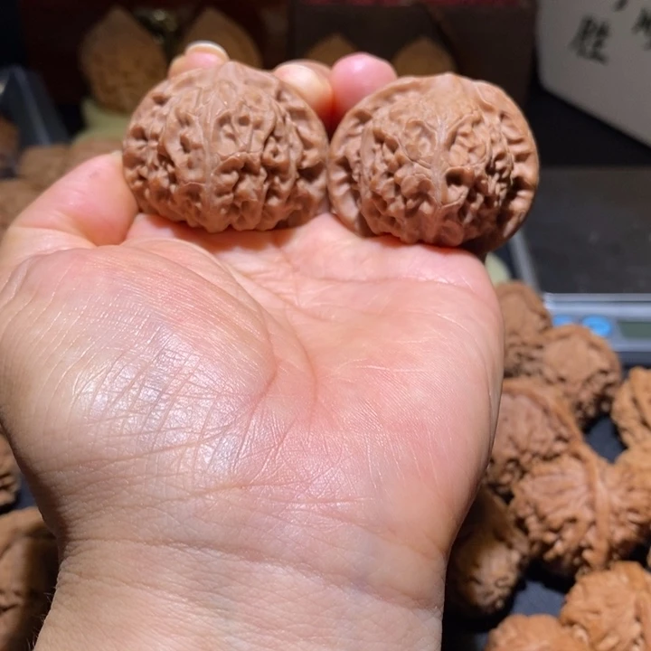 文玩核桃吊坠宫灯43