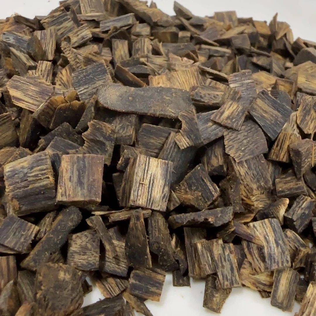 沉香木摆件海南棋楠沉香沉水香霸小块料50