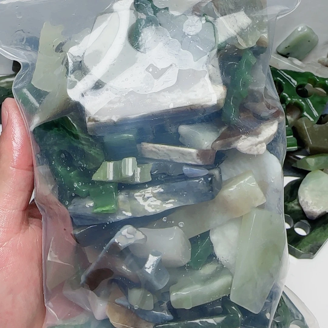 未镶嵌和田玉珠宝半成品