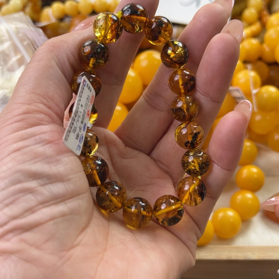 未镶嵌琥珀珠宝奇石