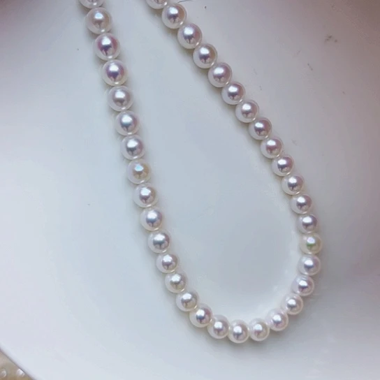 淡水珍珠未镶嵌颈饰无**我