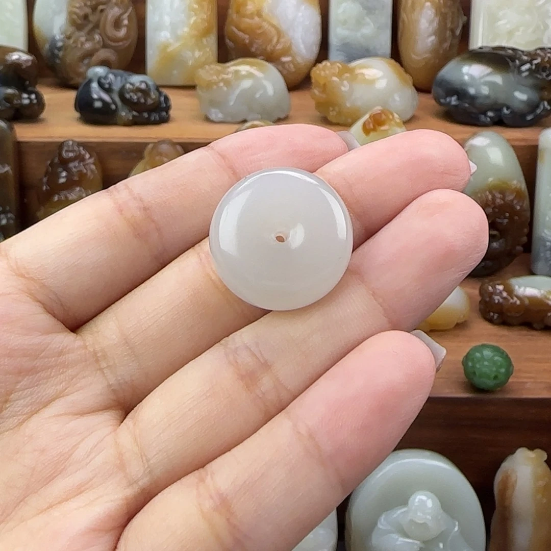 【闪购商品】未镶嵌和田玉定制和田玉