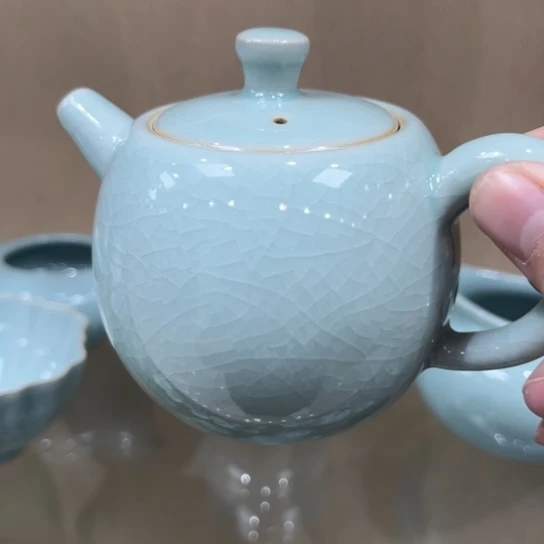 陶瓷茶具汝瓷茶具