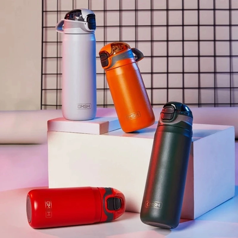 【草莓生活】304不锈钢560ML运动吸管杯0210【bei9.13】