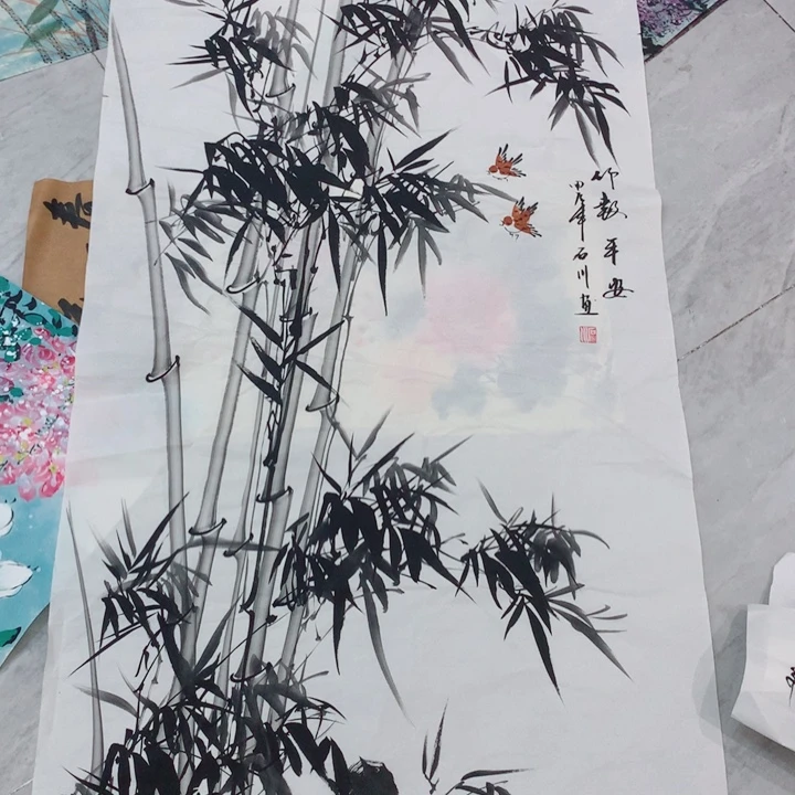 国画艺术作品欣赏