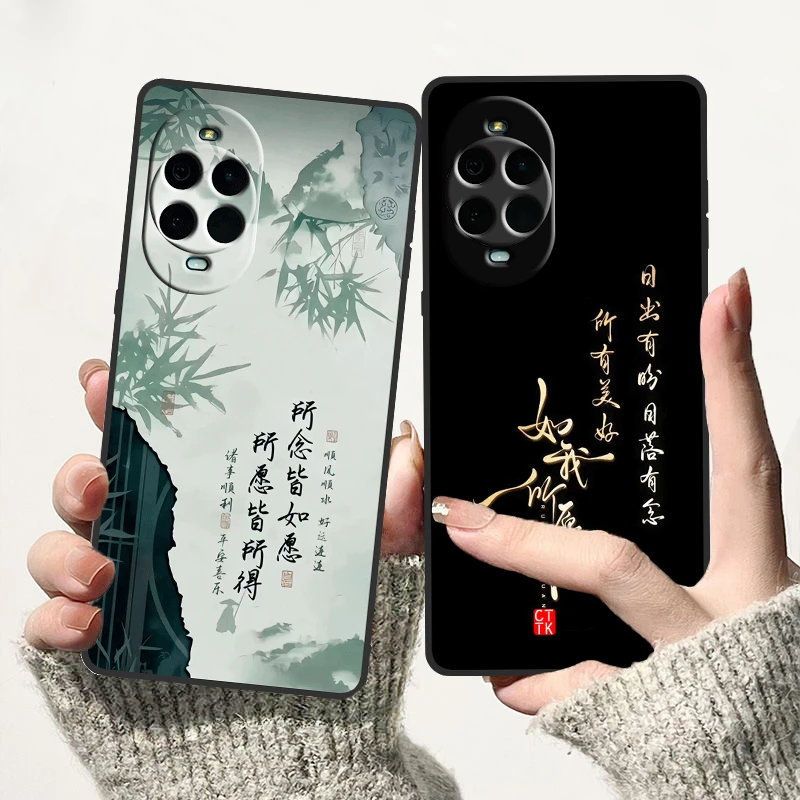 适用华为nova14手机壳TLR-AL00防摔网红硅胶全包直边磨砂软壳新款