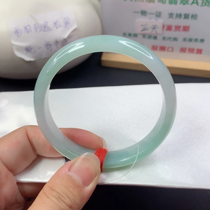 未镶嵌手镯翡翠5859