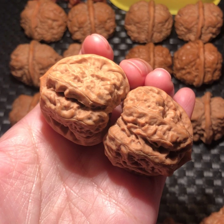 把件文玩核桃四开